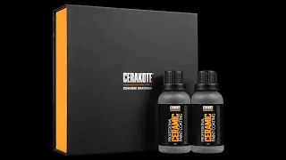 CERAKOTE® PROFESSIONAL CERAMIC PAINT COATING APPLICATION GUIDE