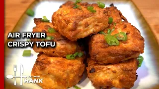 Air Fryer Crispy Tofu Recipe