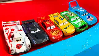 Looking for Disney Pixar Cars Toys: Lightning Mcqueen, Mater, Sally, Storm, Cruz, Wingo, Mack Truck