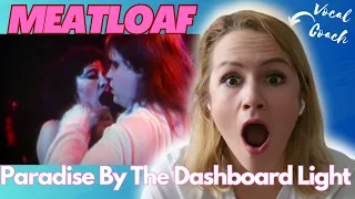 What? First Time Hearing!| Meatloaf Paradise By The Dashboard Light | Reaction Video