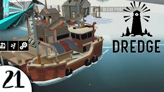 Let's Play Dredge - Part 21 (It's Cold Here)