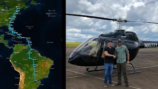 Flying a Quarter of the Way Around the World in a New Bell 505 Helicopter - Ep. 1 (Bahamas)