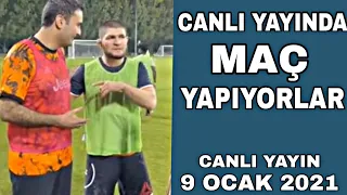 CZN BURAK & KHABİB NURMAGOMEDOV MAÇ YAPIYORLAR - 9 OCAK 2021