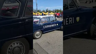 Alfa Romeo Giulia Super dei Carabinieri 🚔