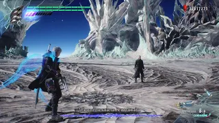 DMC 5 Nero vs Vergil _ DMD _ no damage