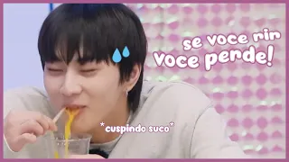 se voce rir = voce perde (enhypen 2023 momentos)