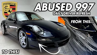 Revive Your Daily Driver: Porsche 997 C4s Detailing & Coating