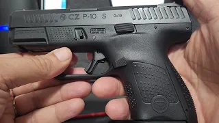 CZ P10s 95160 Table Top Review