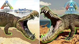 Comparing The ASE Ark Additions Dinos To The ASA Ark Additions Dinos!