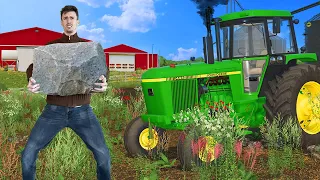 I Only Have ONE DAY To Save Grandpa's Farm! | FS22