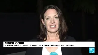 Niger coup: France and the US 'not exactly on the same page' • FRANCE 24 English