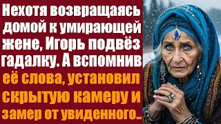 Нехотя возвращаясь домой к угасающей жене, Игорь подвёз гадалку. А вспомнив её слова, установил...