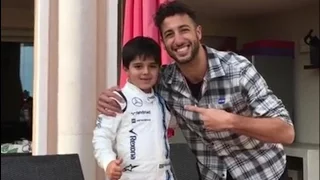 Felipinho Massa vs Daniel Ricciardo