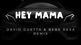 David Guetta & Bebe rexa - Hey mama