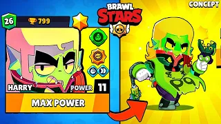 CURSED NEW BRAWLER IS HERE 😱!Brawl Stars FREE GIFTS🎁/CONCEPT