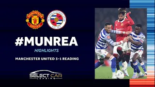 MAN UTD 3-1 READING | Red Devils progress in the FA Cup