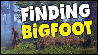 Hunting Bigfoot Game! (Scary)