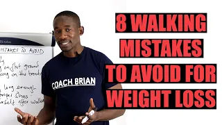8 Common Walking Mistakes That Sabotage Weight Loss/ Lose Weight Through Walking