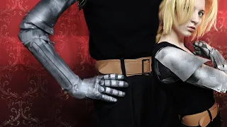 ДЕЛАЮ РУКУ ЭДВАРДА ЭЛРИКА / СТАЛЬНОЙ АЛХИМИК КОСПЛЕЙ / Fullmetal Alchemist cosplay