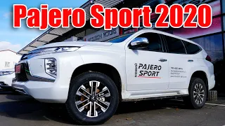 Новый Pajero Sport 2020 - Что изменилось? Цена, особенности, обзор комплектаций. Мини тест-драйв.