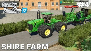 NEW JOHN DEERE Arrives On The Farm! | FS22 Timelapse - Shire Farm | Farming Simulator 22 | Episode 4