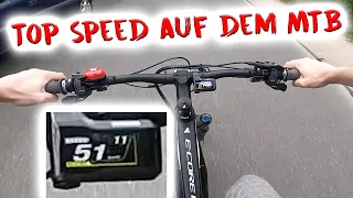 Über 50 km/h auf dem Fahrrad!?