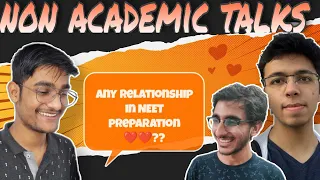 Asking NEET AIR 1  non-academic queries😅 really fun  ft. Tanmay and Jashan 😎😎 #neettoppers