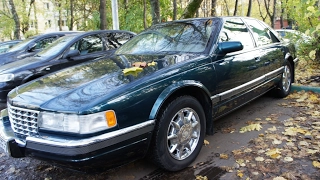 Cadillac Seville (видео №1) 4.6 305 сил 94 года за 140 000 рублей