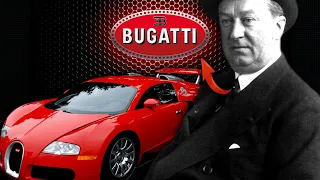 THE TRAGIC STORY OF BUGATTI | A DREAM THAT ALWAYS LIVES EVEN THOUGH IT'S LEFT DEAD