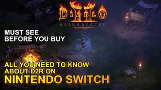 D2R on Nintendo Switch | what is the difference | crossplay cross progression | Diablo 2 Resurrected