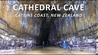 Cathedral Cave, New Zealand