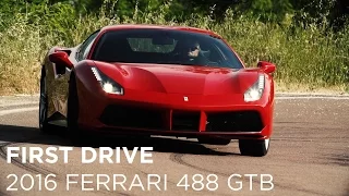 2015 Ferrari 488 GTB | First Drive | Driving.ca