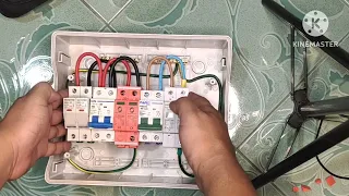 ทำ Solar cell ระบบ On Grid 3KW ด้วยตัวเอง EP2 (คลิปต่อสาย Wiring ภายในตู้ Combiner ก่อนนำไปติดตั้ง)