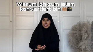 Warum bin ich zum Islam konvertiert?🤔| Meine Konvertierung Story🤲🏽🕋