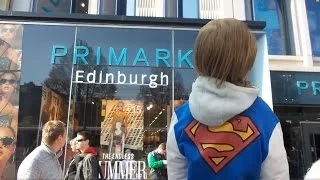 PRIMARK Shopping in Edinburgh Scotland​​​