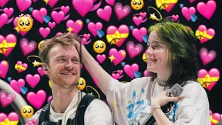 BILLIE EILISH AND FINNEAS CUTE MOMENTS