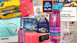 WHAT'S NEW IN ALDI SPECIAL BUYS THIS WEEK / COME SHOP WITH ME / ALDI UK