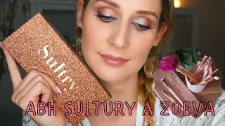 💄ZKOUŠÍM NOVINKY | PALETKA ANASTASIA BEVERLY HILLS SULTURY |ŠTĚTCE ZOEVA ROSE GOLD💄