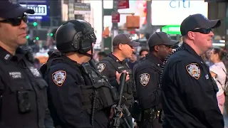 NYPD preparing for pro-Palestinian demonstrations Friday