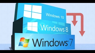 How to downgrade from windows 10 back to windows 7 or 8.1