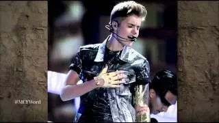 The F Word - Justin Bieber (September) 2012.