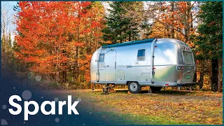 How Airstream Trailers Are The Best For Affordable Living | The Genius Of Design | Spark
