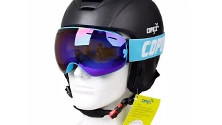 Обзор сноубордической маски  Copozz  с AliExpress