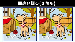 Find 3 Differences | Illustration Version #571