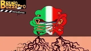 EUROPE vs ITALY - Bruno Bozzetto (Official)