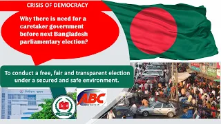 Crisis of Democracy in Bangladesh