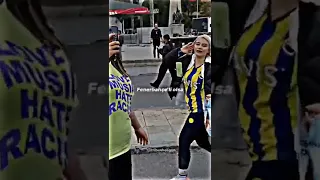 Fenerbahçe 300 kişi geldik!!!#shorts