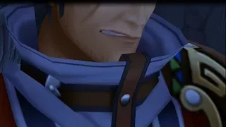 Kingdom Hearts 2 Final Mix HD 1.5 + 2.5 (PS4) ALL Auron Scenes