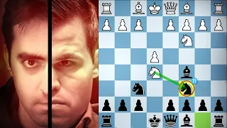 I tried playing the Stafford Gambit against Magnus Carlsen