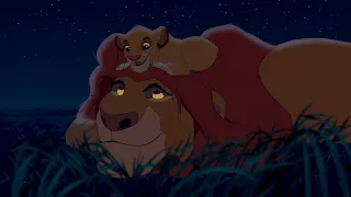 O Rei Leão - Simba Aprende Uma Lição de Seu Pai